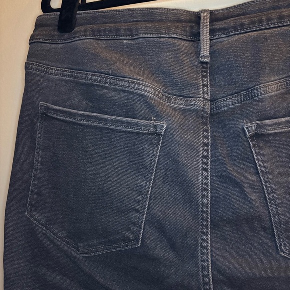 Old Navy Women’s Black High-waisted Ripped Skinny Jeans Size 18 - Picture 11 of 11